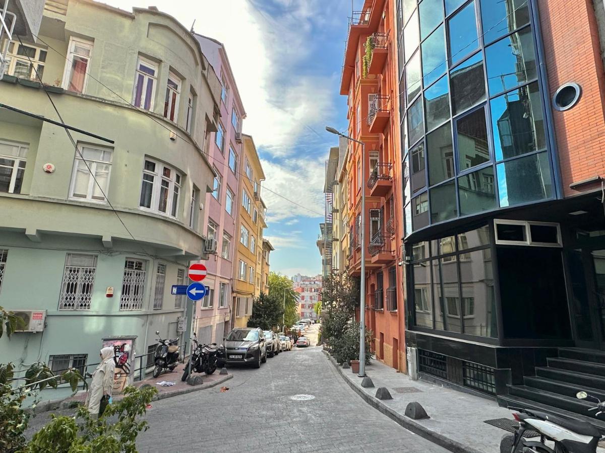 Hoft Cihangir Apartment Istanbul Exterior photo